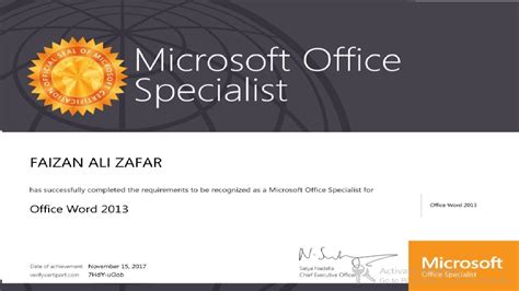 Proyecto Integrador Word Certificacion Microsoft Office Otosection