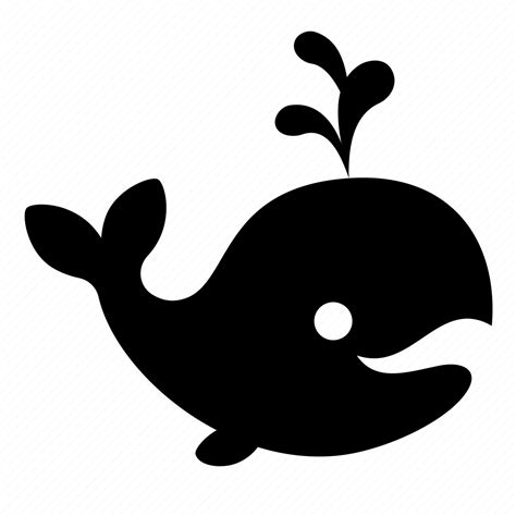 Animal Whale Icon Download On Iconfinder On Iconfinder