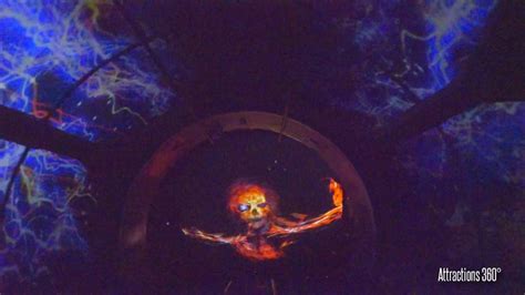 Ghost Galaxy Space Mountain At Disneyland 2016 Halloween Themed Space