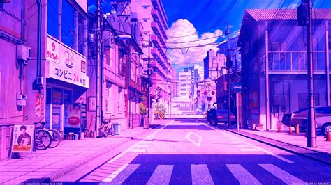 Discover More Than 69 Aesthetic Purple Anime Wallpaper Incdgdbentre