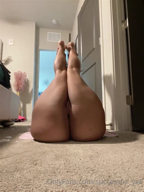 Successful Yell Babe Revealing Her Big Booty And Pussy Onlyfans Video