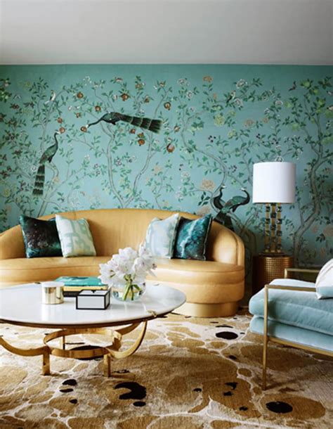 8 Of The Coolest Ideas For An Inspiring Green Living Room
