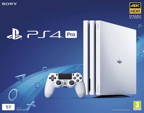 Playstation 4 Pro 1tb Console Glacier White Ps4new Buy From