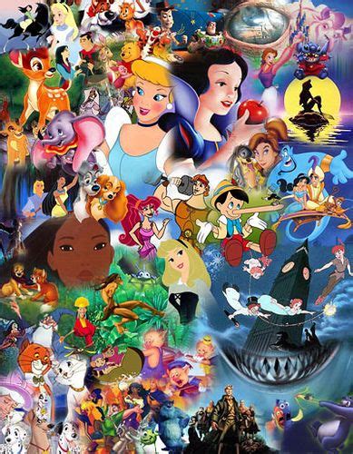 The Love Of Disney Disney Collage Disney Cartoon Movies Disney