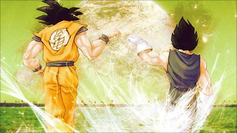 Goku And Vegeta Wallpaper By Beckem88 On Deviantart