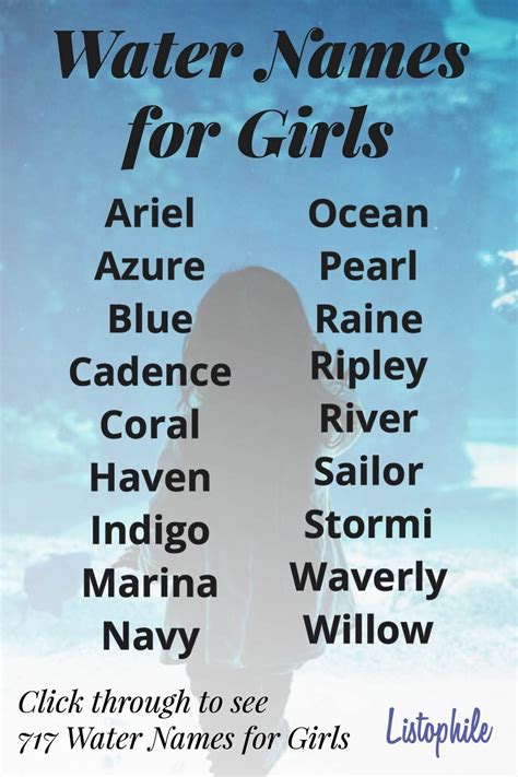 Cool Boy Names Pretty Names Water Names Ocean Names Names With