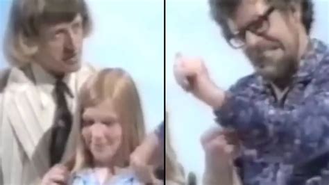 Chilling Footage Shows Rolf Harris Joking With Jimmy Savile About Girl