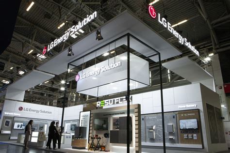 Lg Energy Solution Launches New Ess Products At Ees Europe 2022 In