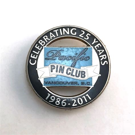 Club Pins The Pacific Pin Club