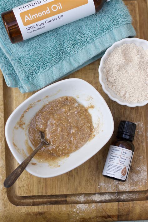How To A Simple Make Oatmeal Frankincense Face Scrub From Scratch