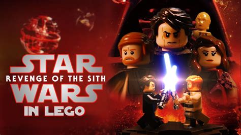 Star Wars Revenge Of The Sith Lego Recap Youtube