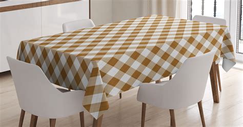 Brown Tablecloth Texture Of Tartan Cloth Pattern Geometric Design