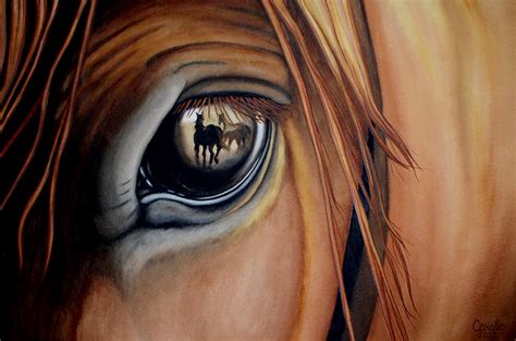 Equestrian Watercolor Art