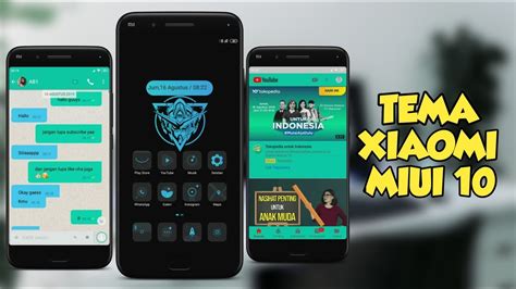 Miui themes collection with official theme store link. 5 Tema Xiaomi MIUI 10 Terbaru Tembus Semua Aplikasi ️ ️ ...