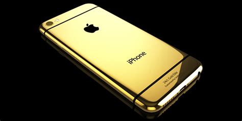 Glamorous Apple Incs Nasdaqaapl Iphone 6 Models Gold Plated