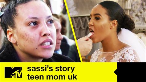 top 8 moments sassi simmonds journey into motherhood teen mom uk youtube