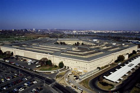 Aerial View Of The Pentagon Original Image From Carol M Flickr