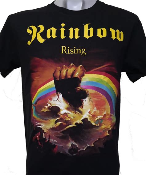 Rainbow T Shirt Rising Size Xxl Roxxbkk