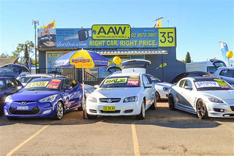 As most of our used cars are. Australian Auto World - Car City