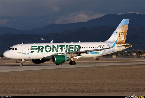 N232fr Frontier Airlines Airbus A320 At Las Vegas Mccarran Intl