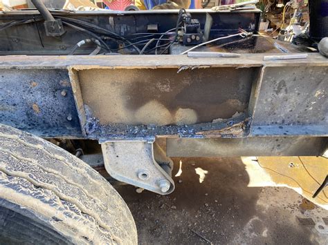 How To Repair A Broken Truck Frame Image To U
