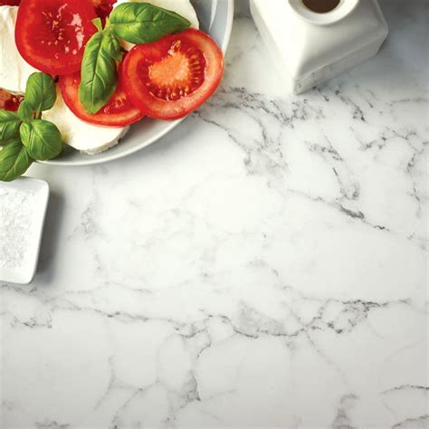 Lamura Laminate Kitchen Worktops Carrera Marble 40mm Matt