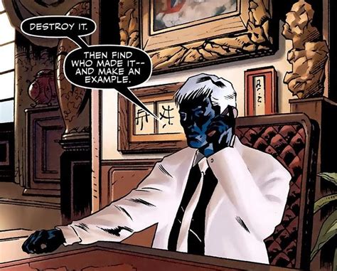 Mister Negative Martin Li Is A Fictional Comic Book Supervillain