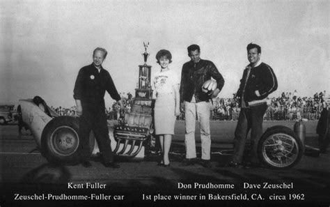A Long Time In The Making Kent Far Left And Legendary Driver Don