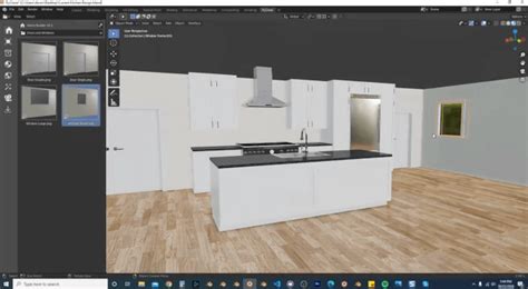 Kitchen Design In Blender Using The Home Builder Library • Blender 3d