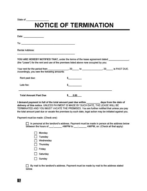 Eviction Notice Create A Free Eviction Letter In Minutes