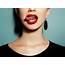 Wallpaper  Tongue Out Red Lipstick Lips Face Women 2560x1920