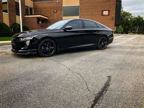 Seems reliable sports and fun. 2018 Honda Accord Sport "Operation black out 97% complete ...