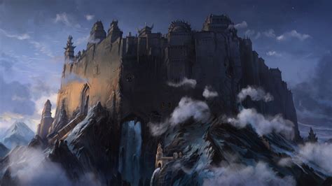 Dark Mountain Castle