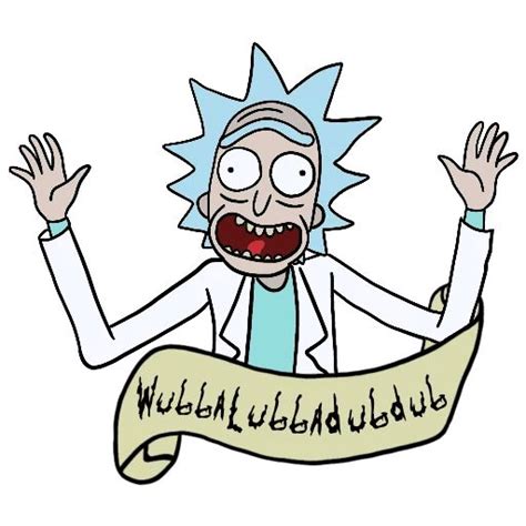 Rick And Morty Stickers Set For Telegram