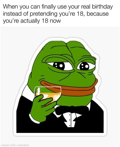18th Birthday Meme Meme By Goatlead Memedroid