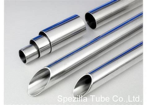 Polished Stainless Tube 2 Inch Stainless Steel Tubing For