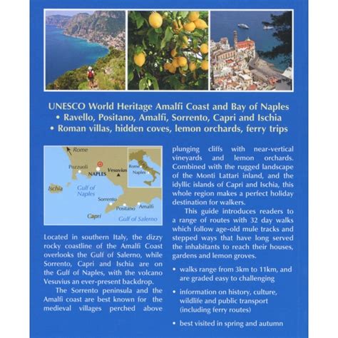 Walking On The Amalfi Coast Guidebook