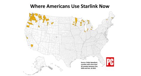 Starlink Coverage Map Revealed Here S Where People Are Using The