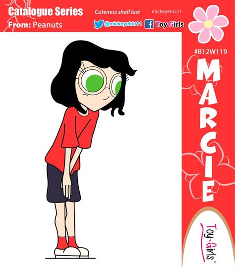 Toy Girls Catalogue Series 119 Marcie By Mickeyelric11. 
