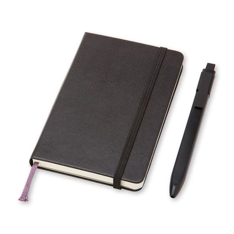 Set With Notebook And Pen By Moleskine
