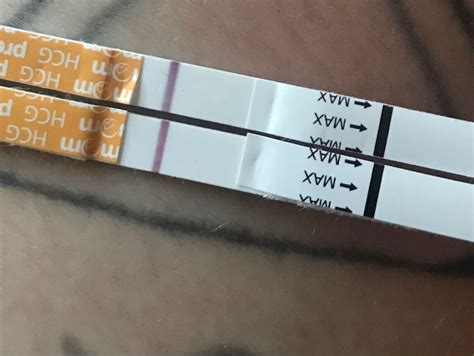 11 Dpo Two Test This Morning With Faint Line Babycenter