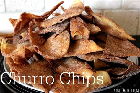 ~churro Chips Oh Bite It