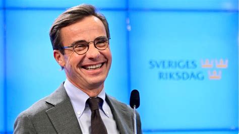 Swedish Parliament Elects Conservative Ulf Kristersson New Prime Minister India Today