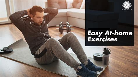 Easy At Home Exercises Gym