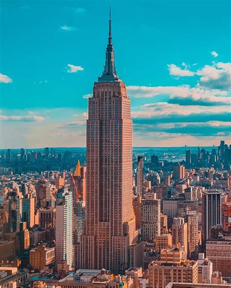 travel new york city on instagram “empire state building by theamazingknight” new york city