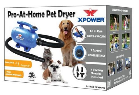 Pamper your pup with pet grooming supplies from funny fur! XPOWER B-4 Mobile Pro 3 HP Variable Speed Professional Pet ...