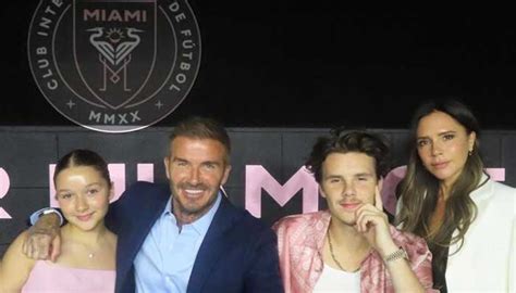 David Beckham Misses Sons Romeo And Brooklyn During Special Night