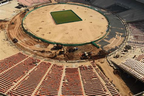 The stadium also has 55 rooms in the clubhouse which also has a 3d. World's biggest cricket stadium takes shape in India ...