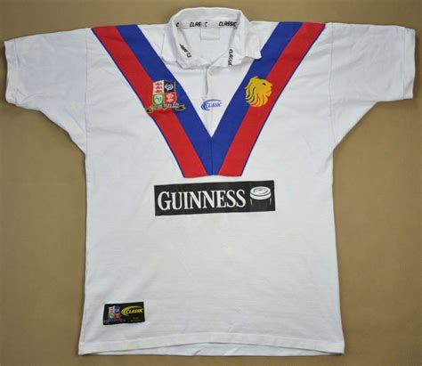 The british and irish lions 2021 rugby shirt is available in canterbury's 'pro' fit, offering 100% polyester. BRITISH AND IRISH LIONS RUGBY CLASSIC SHIRT XL Rugby ...