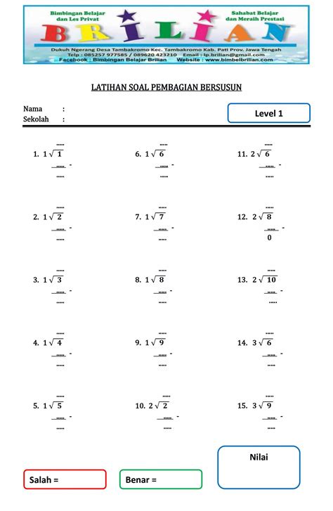 soal matematika kelas sd perkalian dan pembagian my xxx hot girl